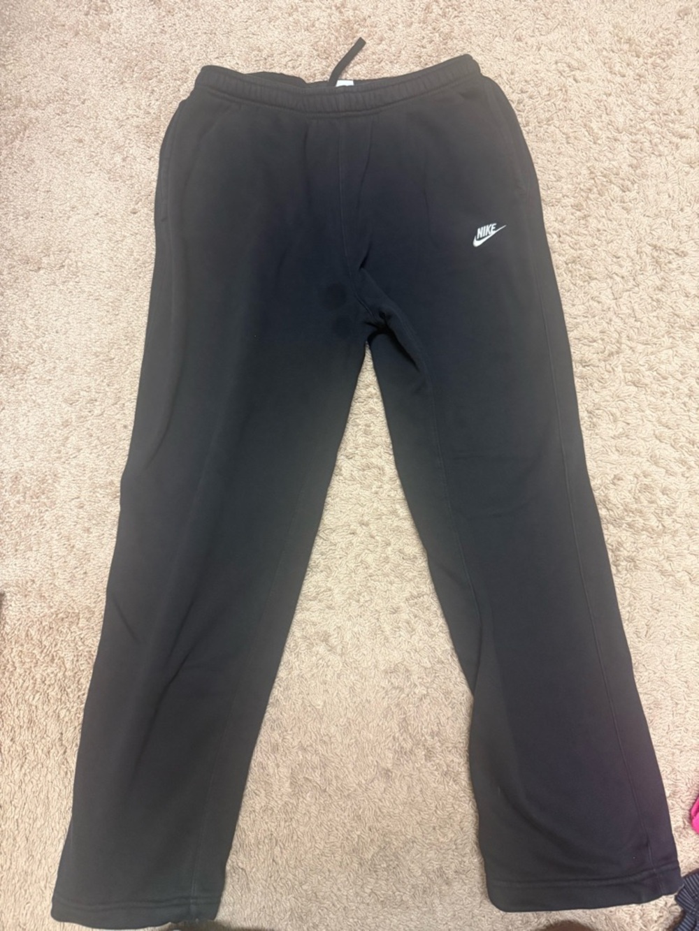 Nike Black Fleece Sweatpants
